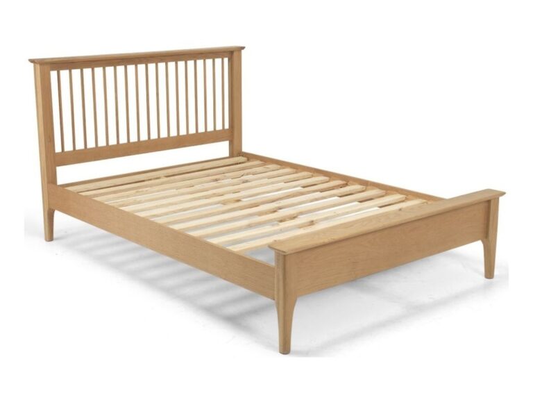 Oak bed frame