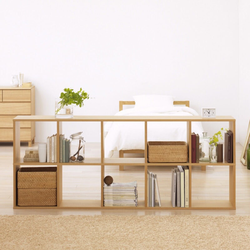 Horizontal 5 x 2 Cube Unit