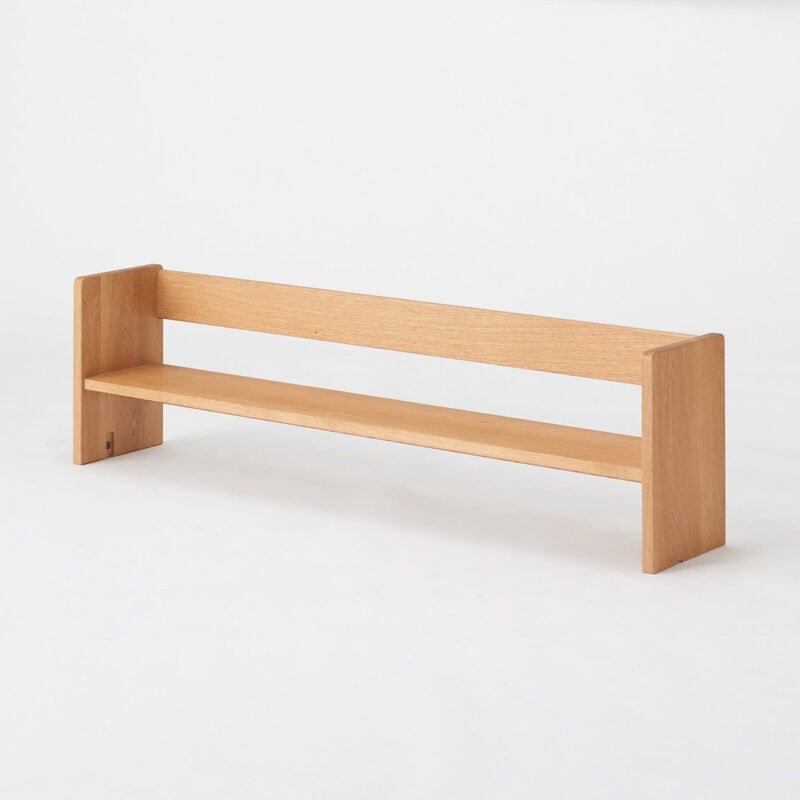 Oak shelf